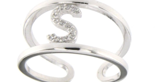 Philip Jones Anello Regolabile Eternity Con Margherita - Placcato Oro O Argento, 5 Mm
